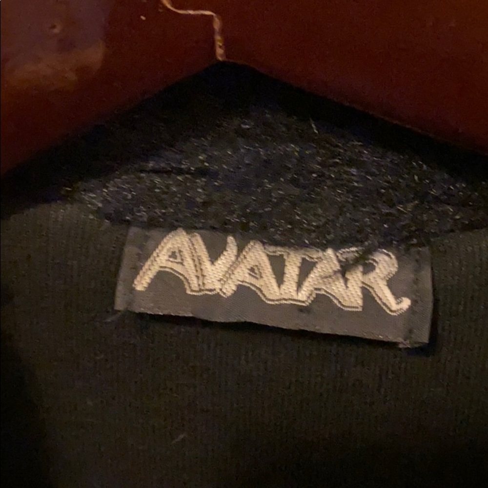 Black Wool Jacket - image 5